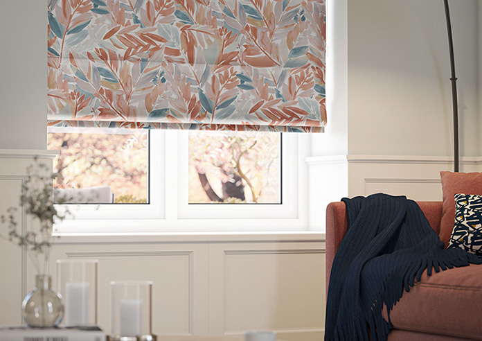 Acer, Rumba - Twist&Fit Roman Blind - Image 5